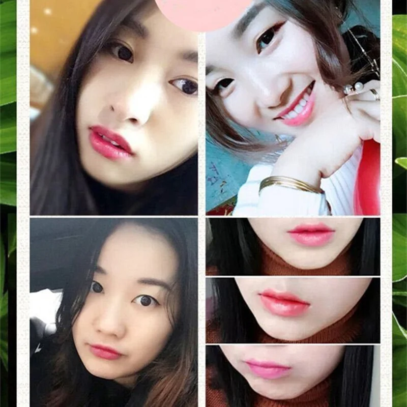 Натуральная губная помада с алоэ вера натуральная Увлажняющая меняющая цвет при