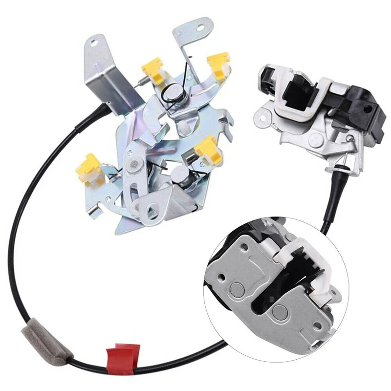 6L3Z-18264A01C задняя левая БОКОВАЯ Нижняя дверная защелка подходит для 97-03 Ford Φ