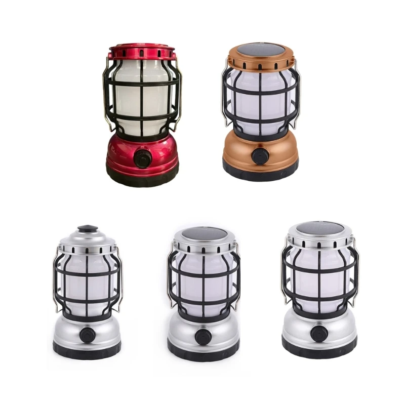 

COB Tent Lamp LED Portable Lantern Camping Lamp Waterproof Outdoor Lanterns Working Light ABS Material Camping Lanterns