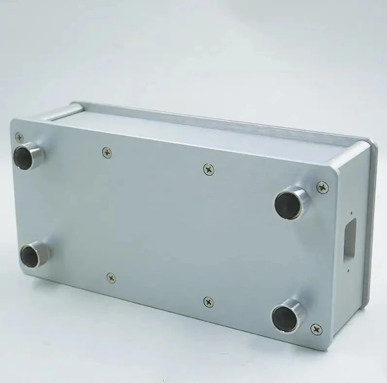 Полностью алюминиевый корпус питания HiFi США DIY Box Американский стандартный