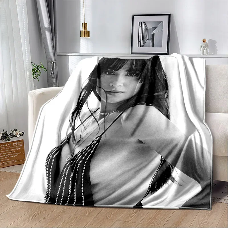 3D Испанская Певица Мягкое Плюшевое Одеяло Aitana Фланелевое Для Гостиной Спальни