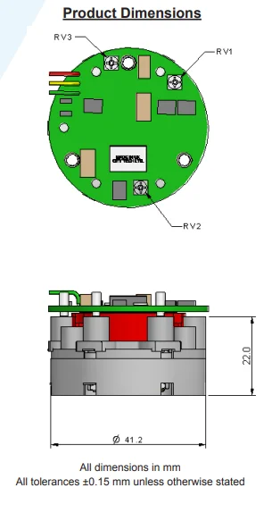 A3MEF датчик оксида углерода с заменой водорода выходом mV |