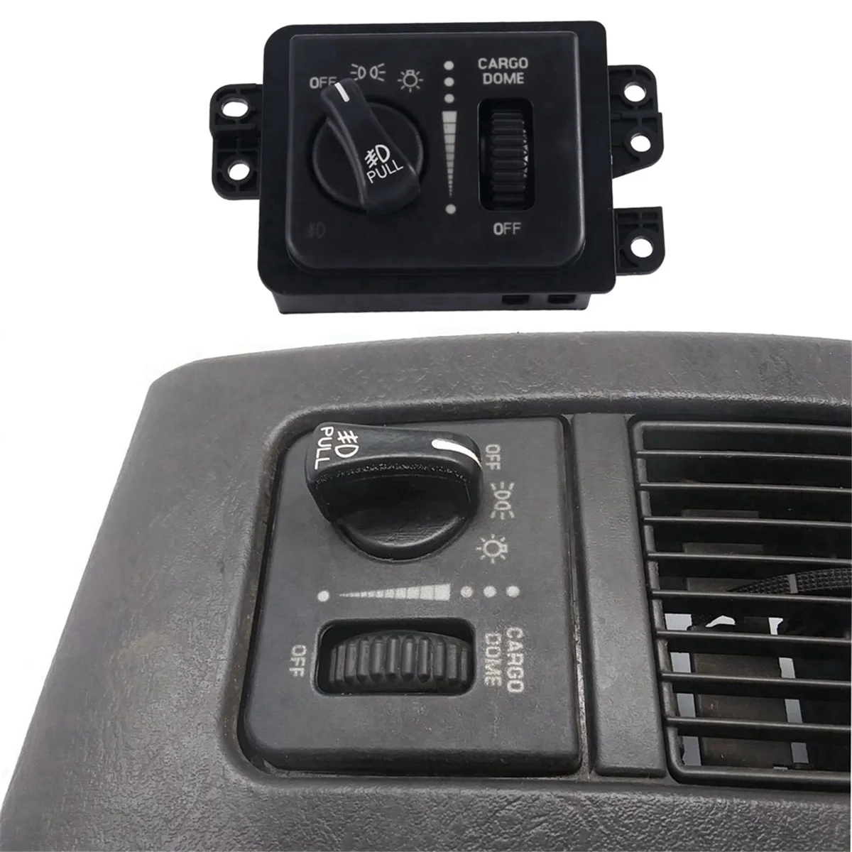 Автомобильный переключатель фар индикатор противотуманных для Dodge RAM 1500 2003-2005 гг.