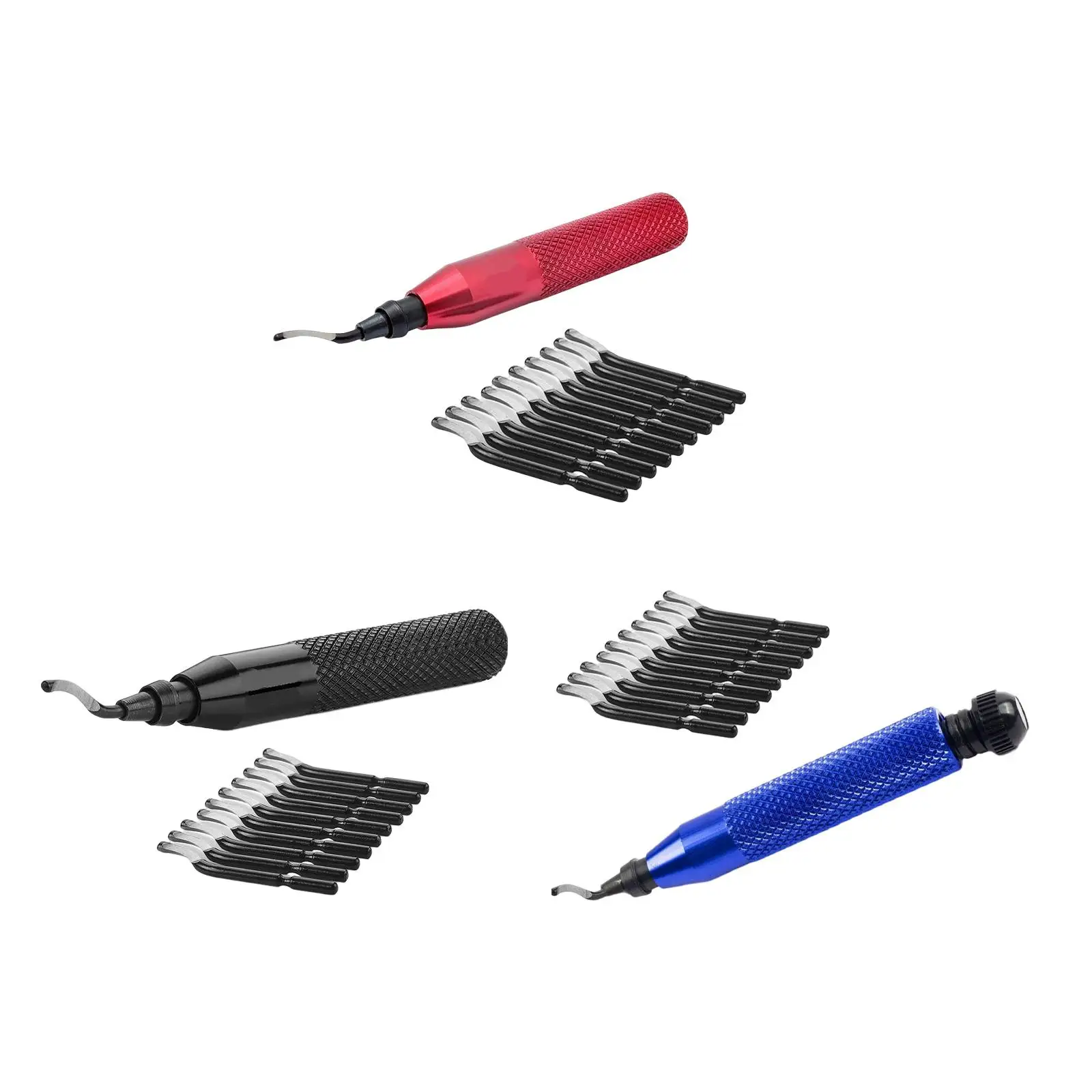 

Metal Deburring Tool with BS1010 Deburring Blade for Copper,Aluminum, Silver