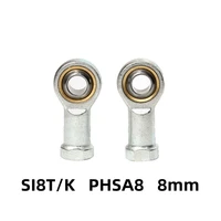 1pcs 8mm female si8tk phsa8 right hand ball joint metric threaded rod end bearing si8tk for rod