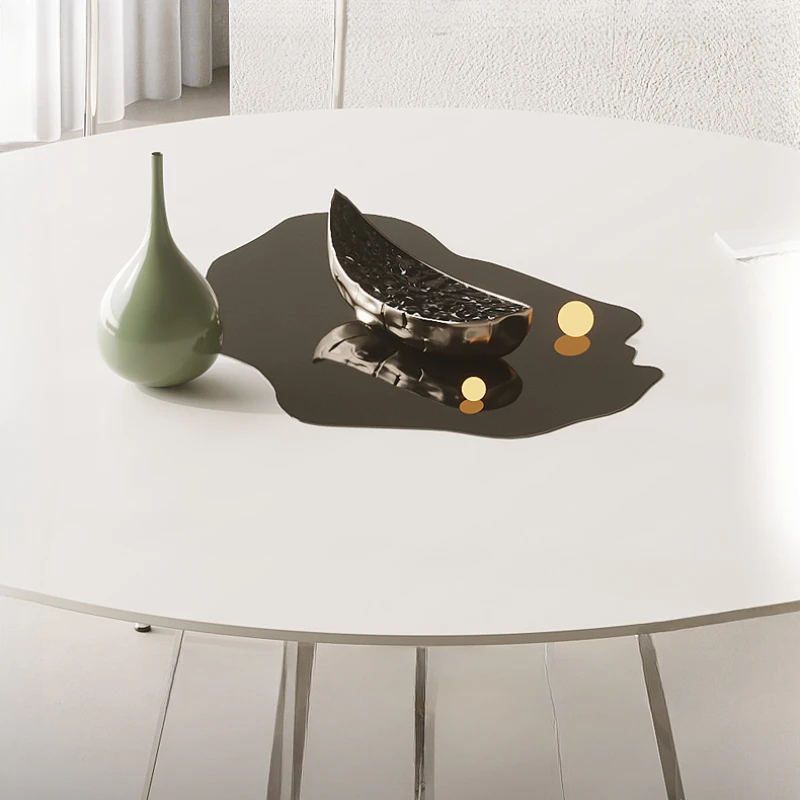 Скандинавский стол Высококачественная мебель для кафе среднего века изысканный