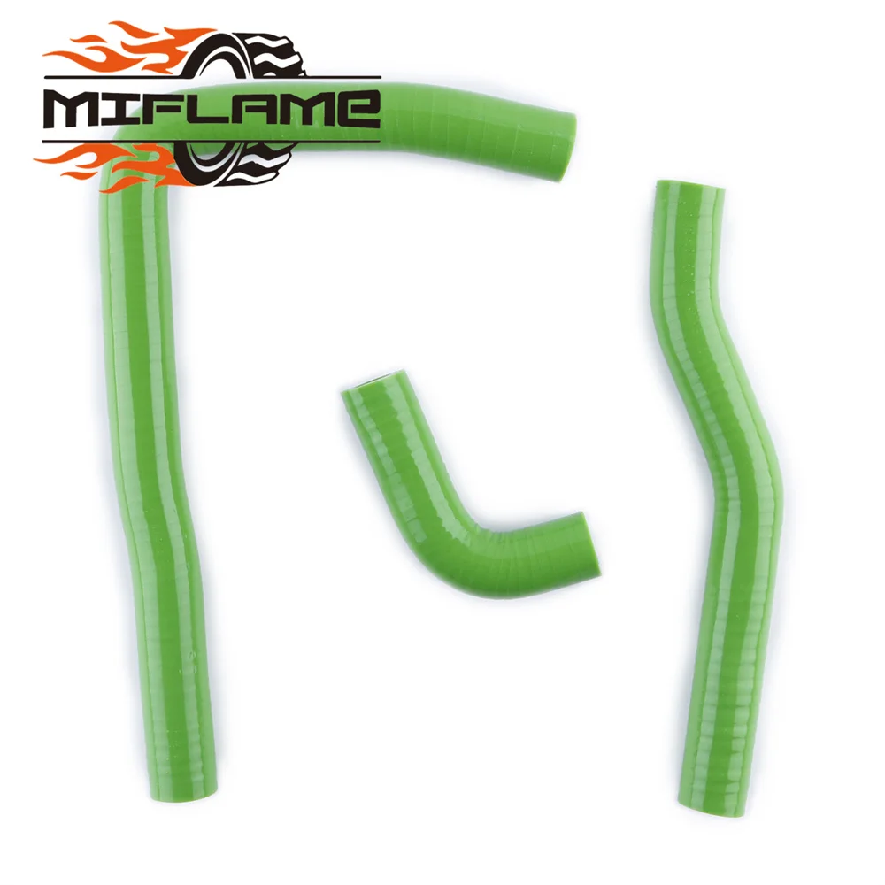 Фото Для Kawasaki KX65 KX 65 2000-2008 (01 02 03 04 05 06 07) комплект силиконовых шлангов охлаждающей жидкости радиатора №1