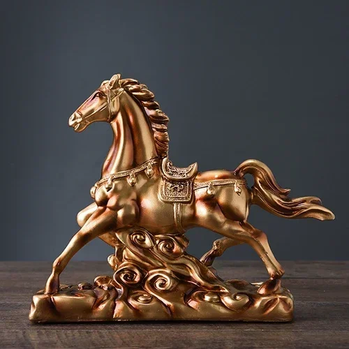 

Статуэтка лошадь из полимера