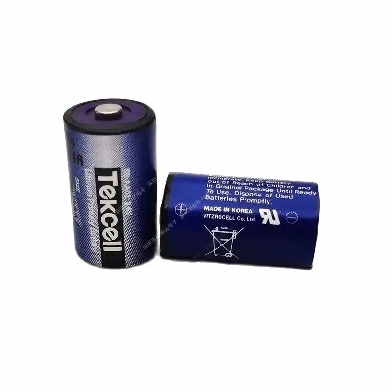 

2pcs SB-AA02 3.6V Lithium Battery Parts 1/2AA Accessories