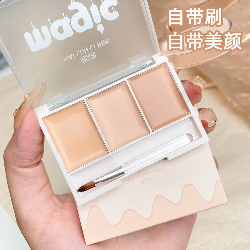 

Консилер для кожи, от акне и темных кругов, 3 цвета