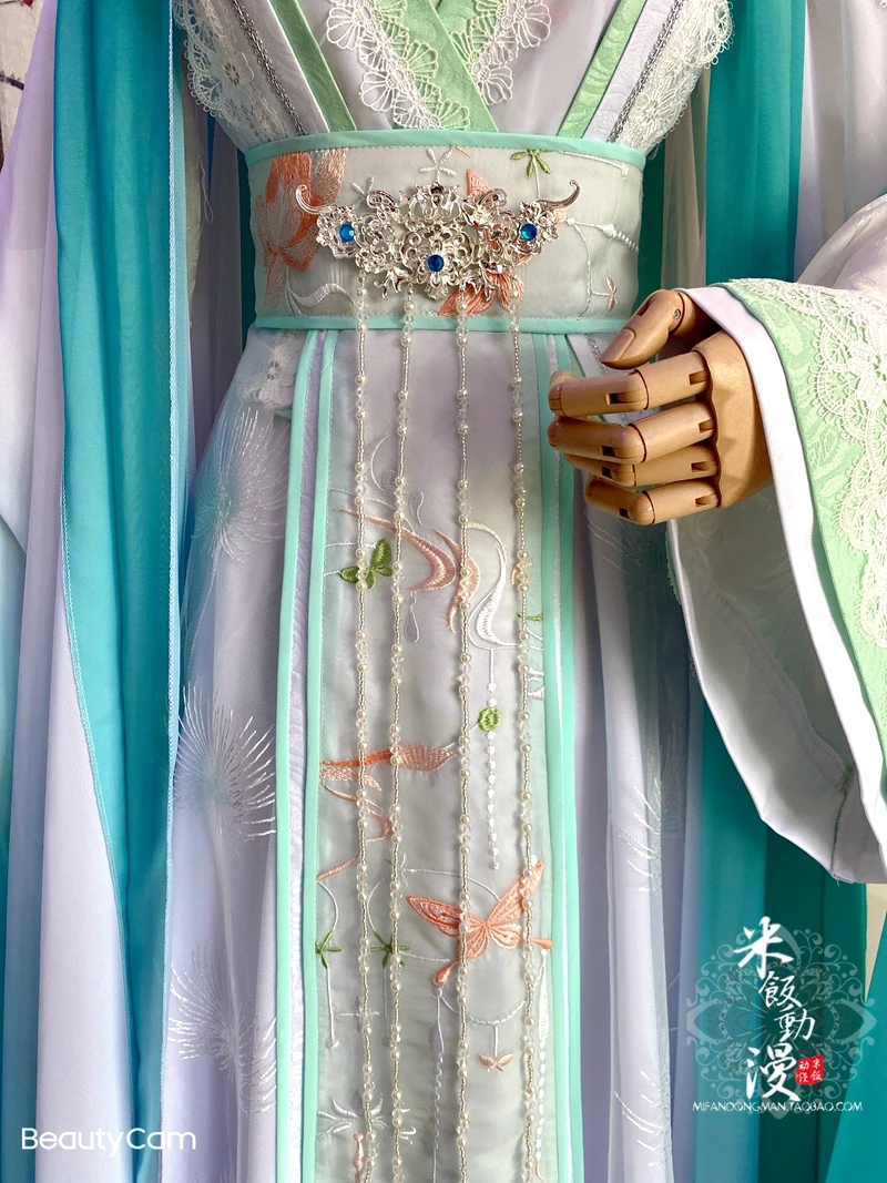 Костюм для косплея Tian Guan Ci Fu Shi Qingxuan аниме небесный официальный благословение