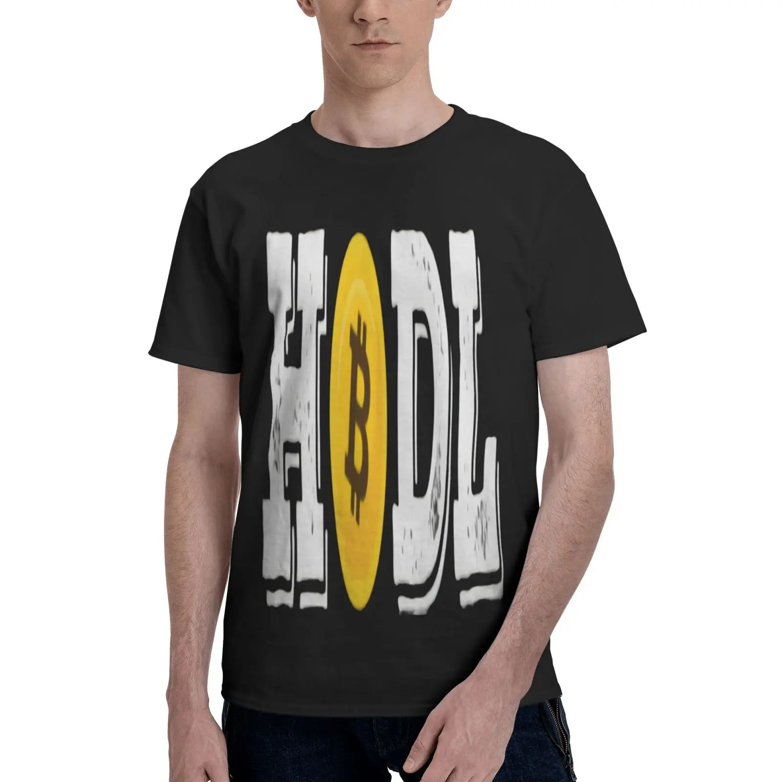 

Bitcoin Hodl Bitcoin Cryptocurrency 5166 Men T-Shirt Top Oversize T-Shirts Men T-Shirt Men's T-Shirts T-Shirts For Women Anime