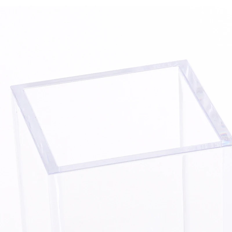 Ceny Przezroczysty Długopis Uchwyt Akrylowy Materiały Do Pisania Organizator Pojemnik Schowek Na Okulary Box Office School Desktop Supplies