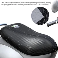 elastic motorcycle seat protector cover motorcycle seat cover electric vehicle seat covers black diy rainproof protective covers