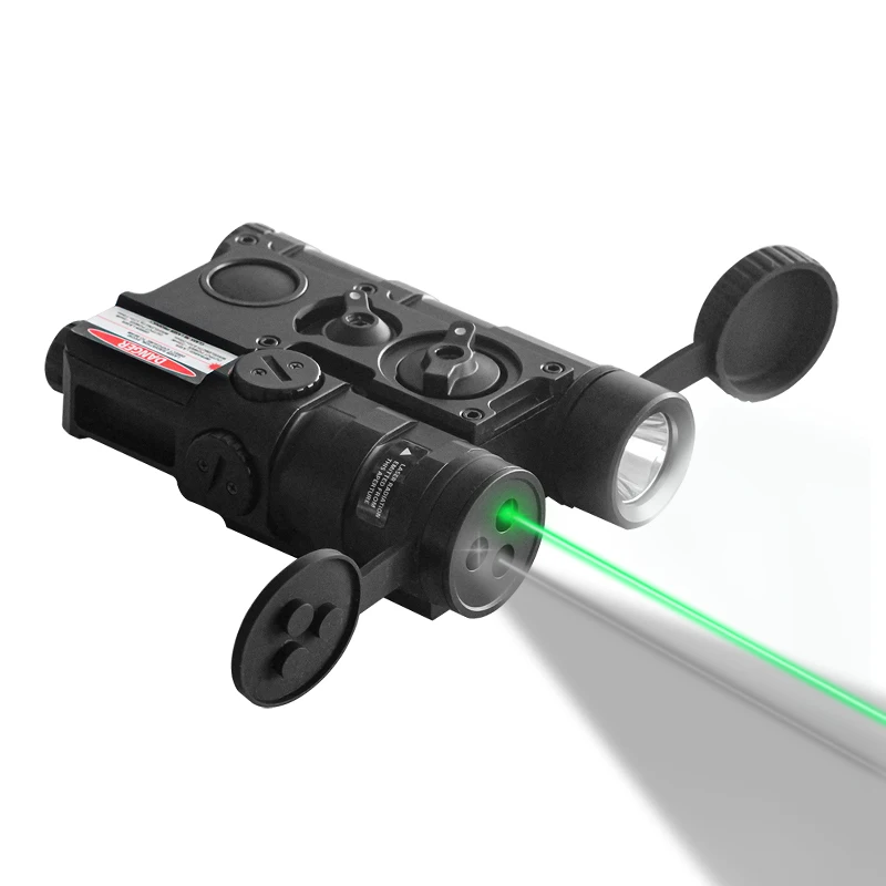 

Лазерный прицел Laserspeed FL5 с зеленым и ИК двойным лучом с инфракрасным осветителем и фонариком для винтовки AR15