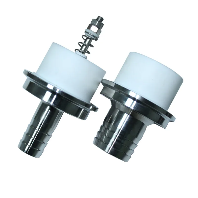 Обратный клапан и соединитель труб для 20/32/51 мм, запасная часть для машины для розлива труб, фланец 64 мм SS304 и использование TEFE для безопасной пищевой промышленности Обратный клапан и соединитель труб для 20/32/51 мм, запасная часть для машины для розлива труб, фланец 64 мм SS304 и использование TEFE для безопасной пищевой промышленности