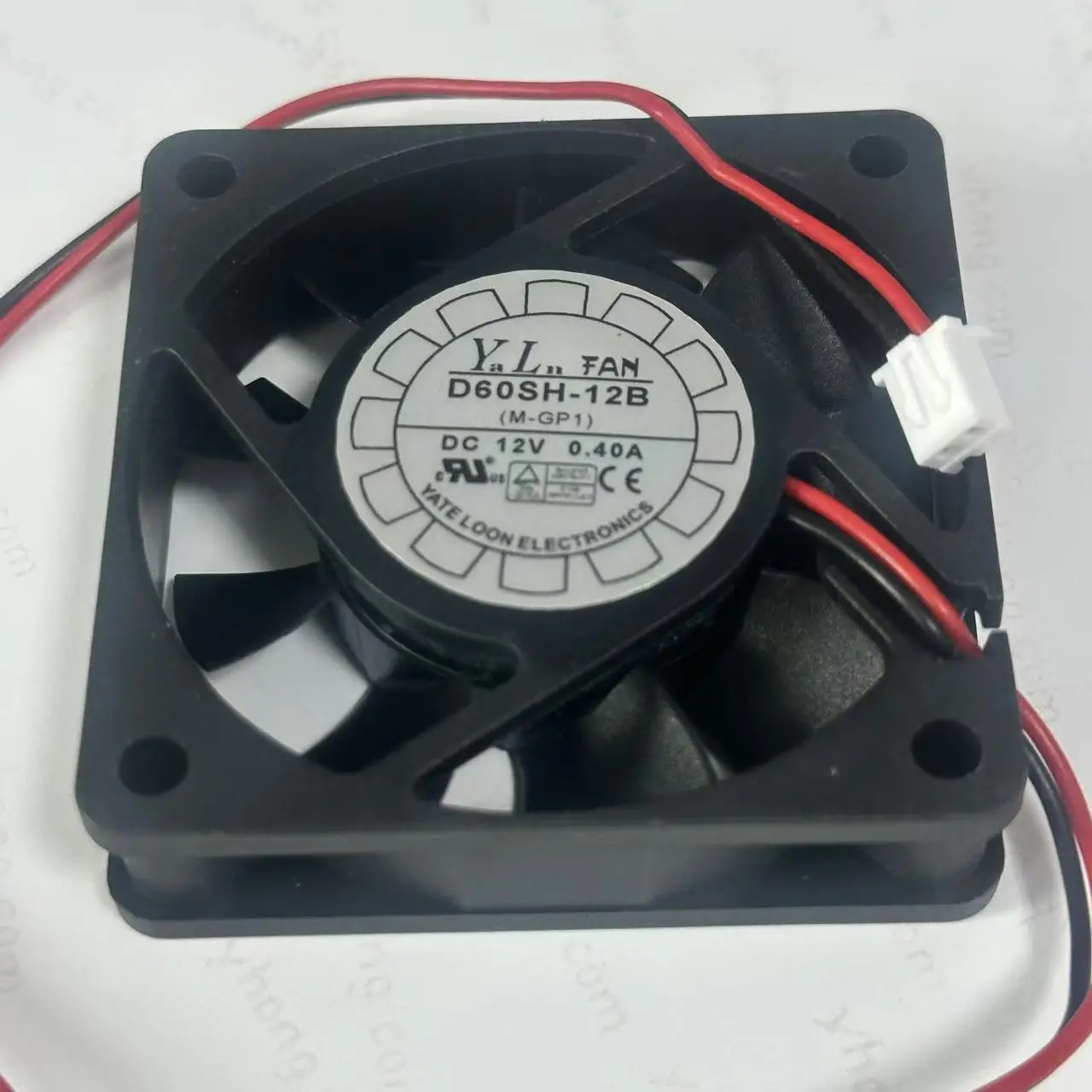 

Вентилятор Y.L.FAN D60SH-12B 12В 0,40А