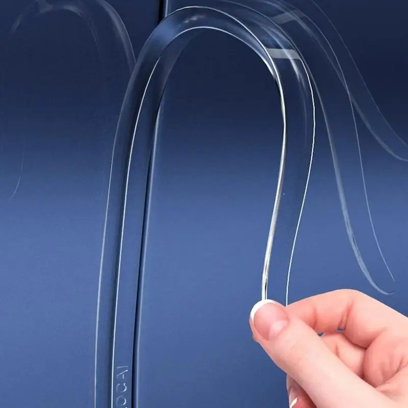 Автомобильная наклейка защита дверей кромок молдинговая защитная полоса от