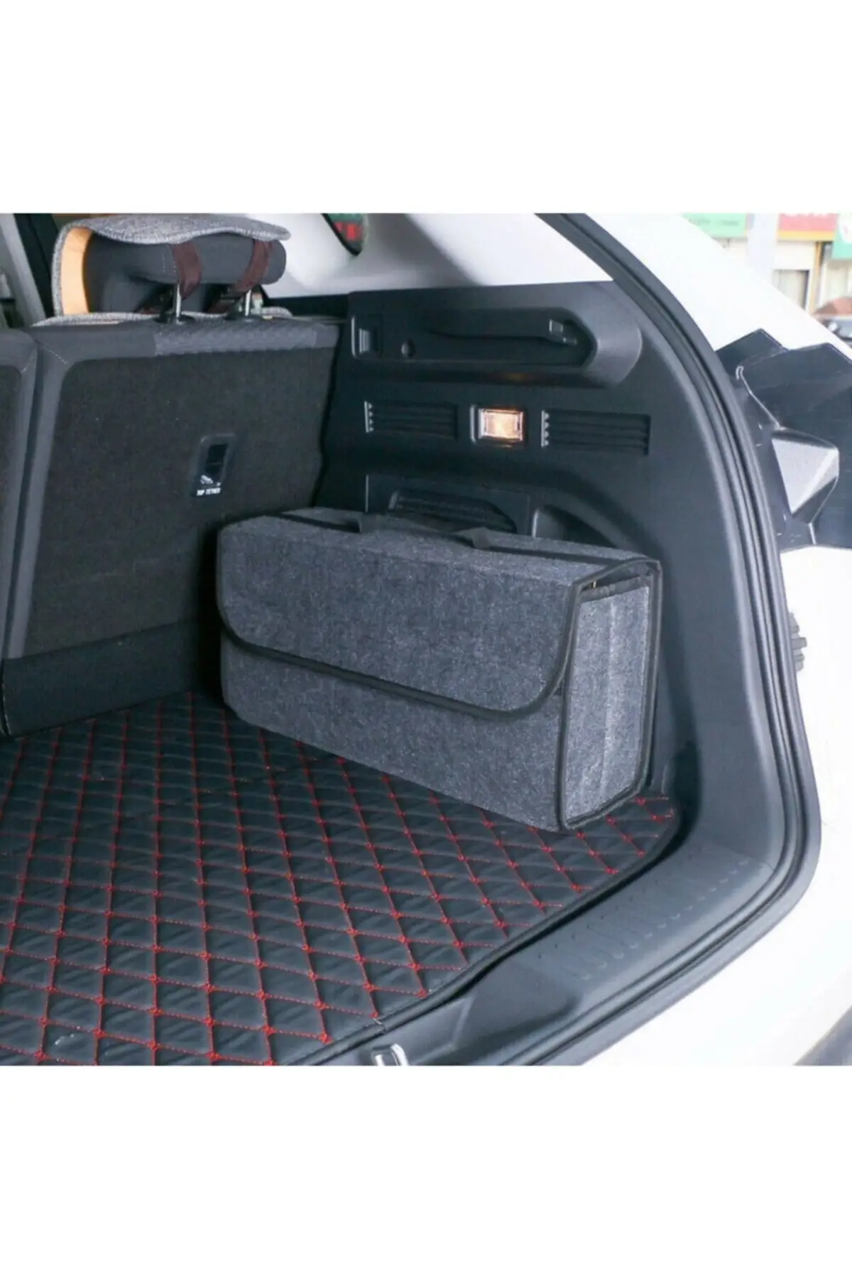 

Car Luggage Organizer Vehicle Tool Stuff Organizer Pocket Bag Auto
