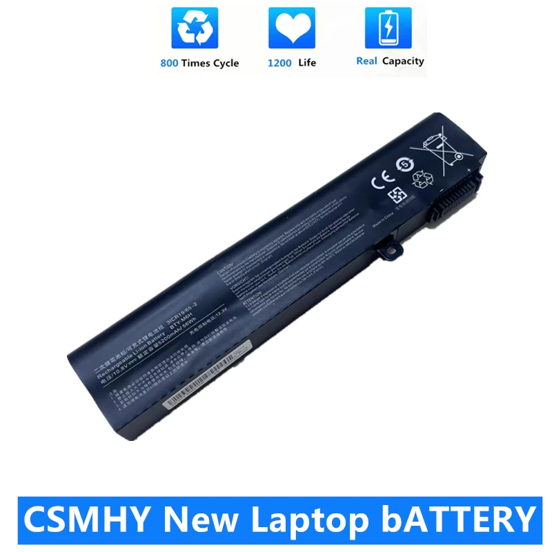 

CSMHY New BTY-M6H Laptop Battery For MSI GE62 GE72 GP62 GP72 GL62 GL72 GP62VR GP72VR PE60 PE70 MS-16J2 MS-16J3 MS-1792 MS-1795