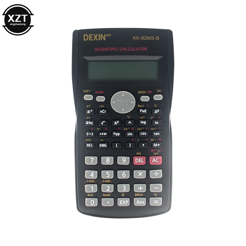 

New Handheld Student's Scientific Calculator 2 Line Display 82MS-B Portable Multifunctional Calculator for Mathematics Teaching