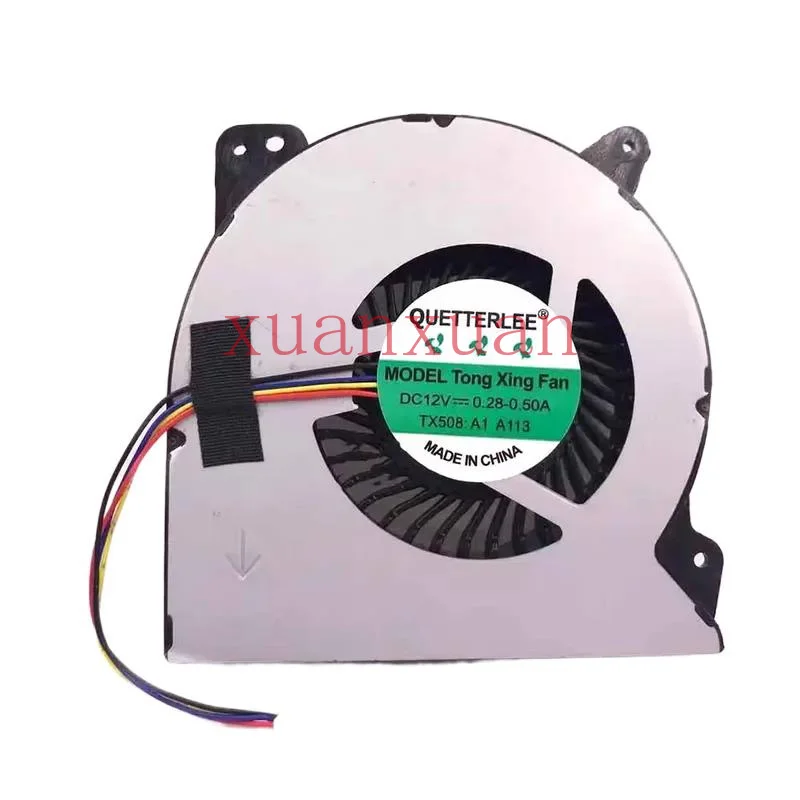 Новый вентилятор охлаждения процессора GPU для Asus G750 g750j g750v g750jw g750jh g750jm/js/JZ dc12v