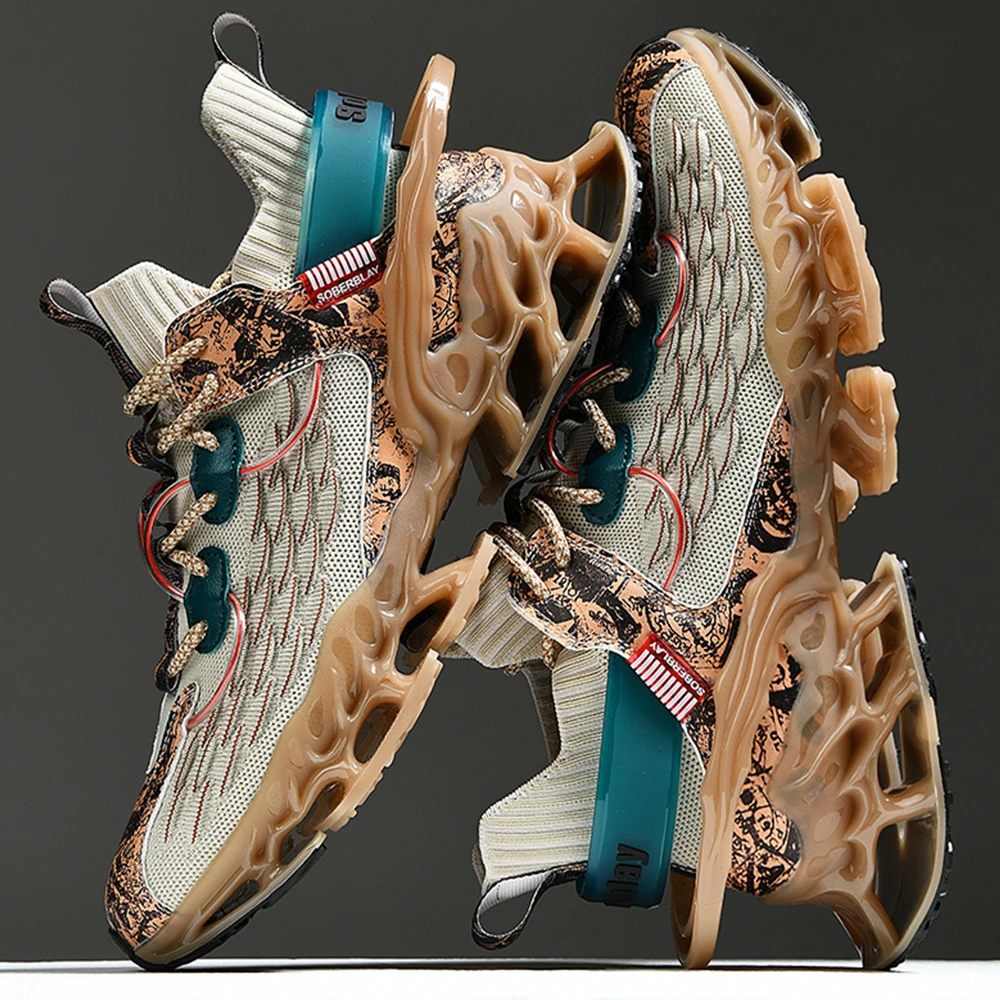 Fashion Blade Loafers Running Shoes for Men Luxury Designer Male Tenis Shoes Mens Casual Shoes Platform Shoes Men Shoes Sneakers