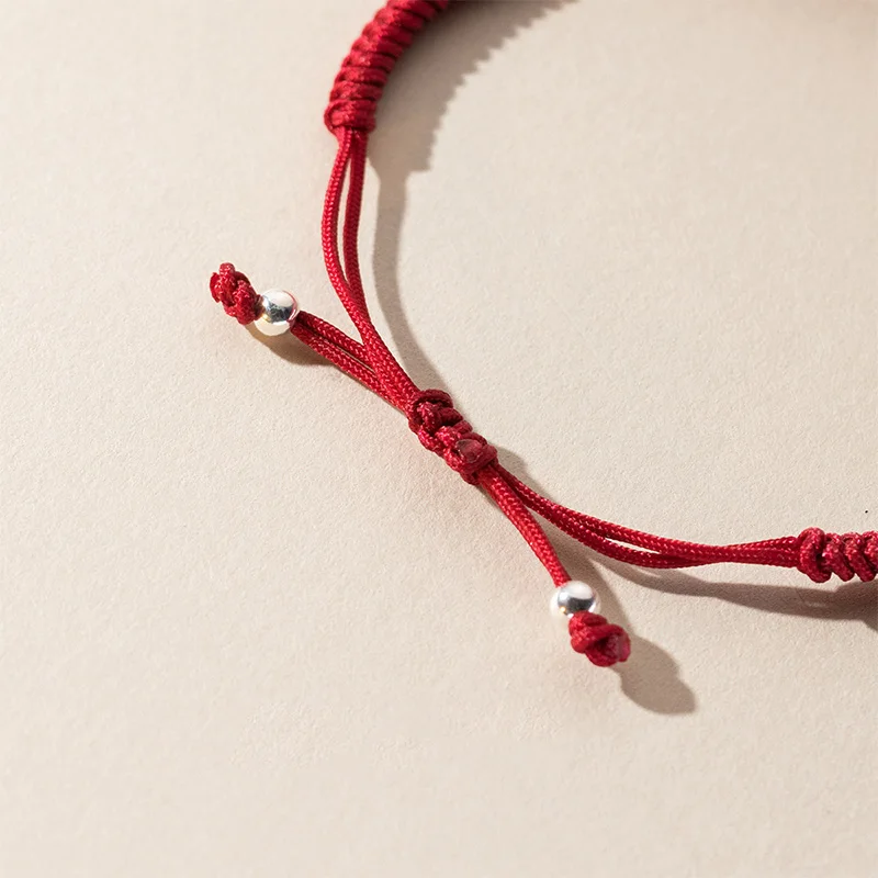 1 шт./партия браслеты из серебра 999 пробы с надписью Китайская культура