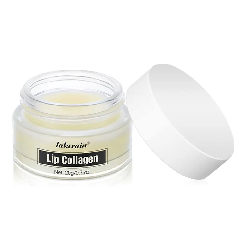 20 г Бальзам для губ Коллагеновая осветляющая маска Отшелушивающая линия
