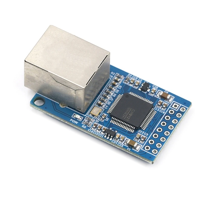 

CH9121 UART серийный порт для сетевых модулей Ethernet модули передачи промышленный микроконтроллер STM32 3,3 В 5 В