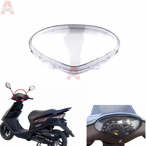 Аксессуары для мотоциклов Honda DIO AF62 AF68, стекло для мотоцикла, скутера, инструмент, крышка speedmeter, прозрачная защитная крышка