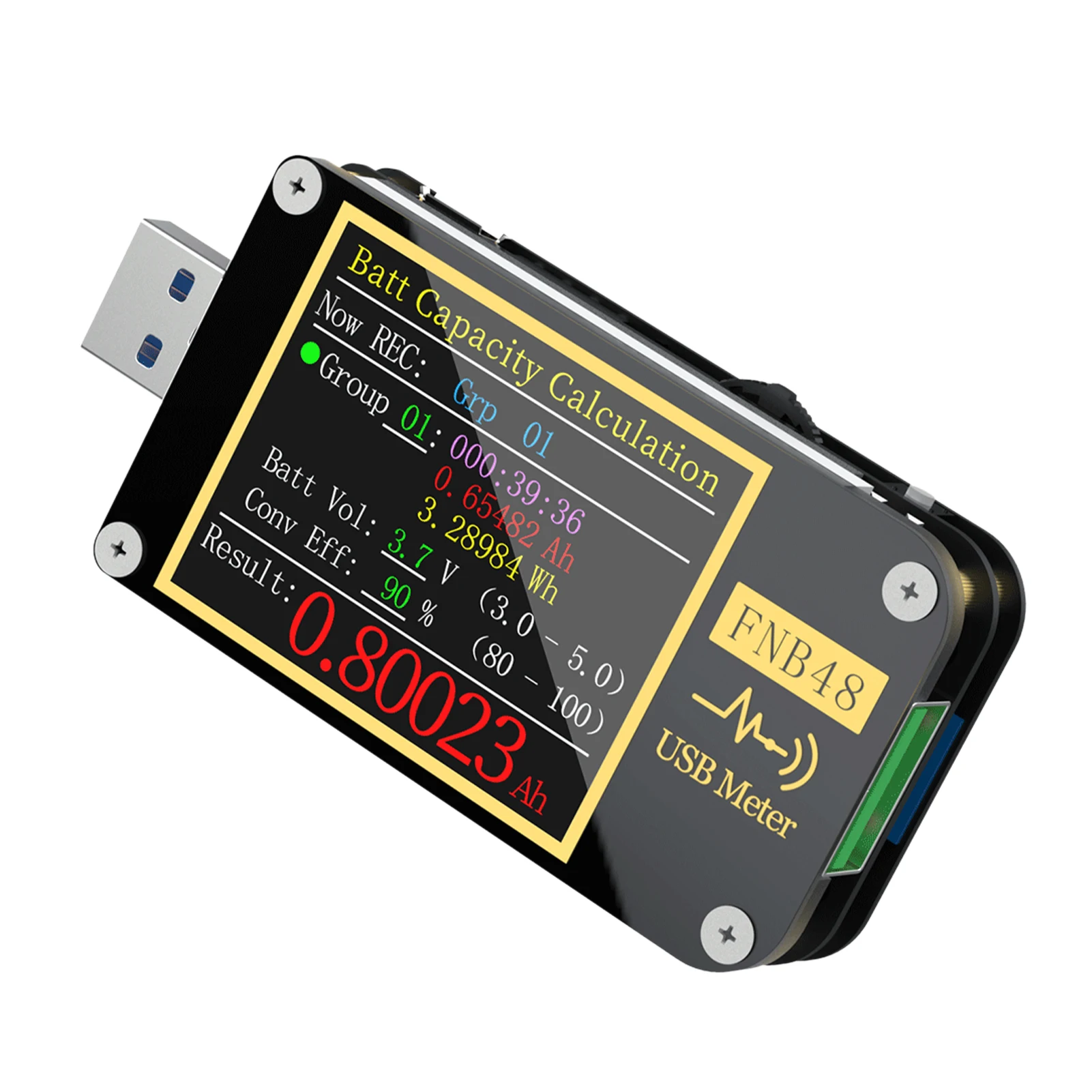 

FNB48 USB-тестер для быстрой зарядки