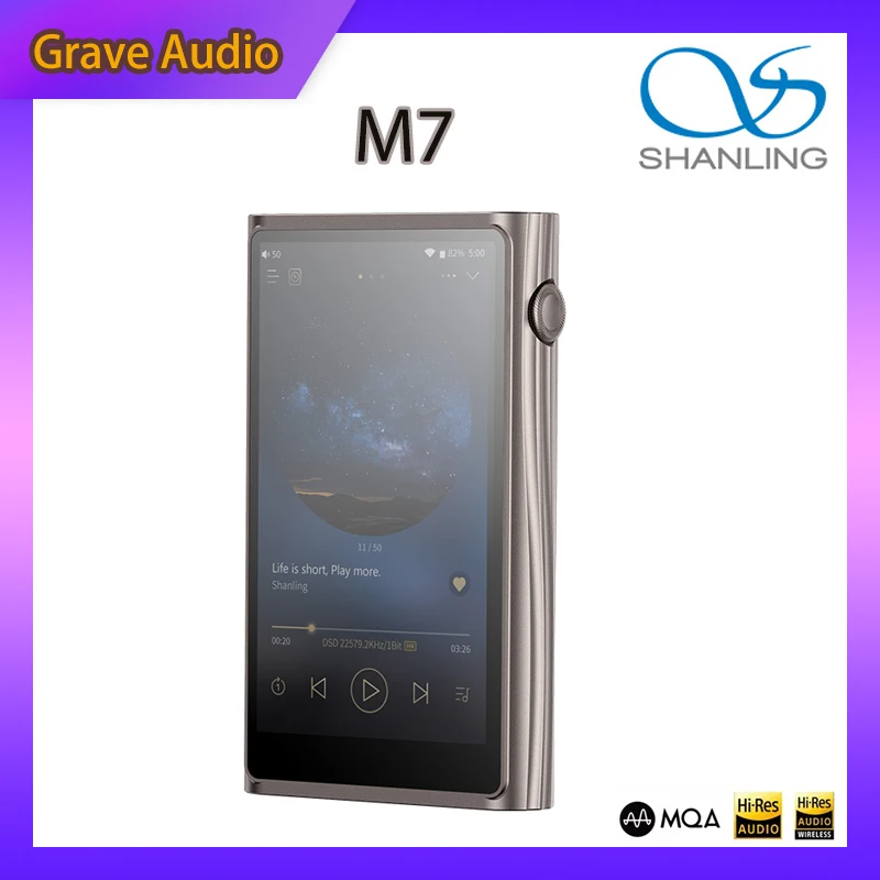 Музыкальный плеер SHANLING M7 ESS ES9038PRO