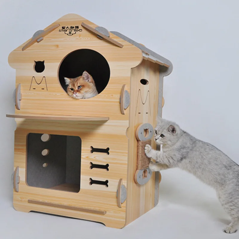 One Removable Washable Cat Cage Supplies Cat Bed