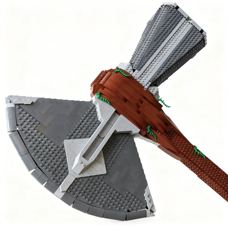 2114 деталей MOC Stormbreaker, модель супергероя Marvel, строительные блоки, рождественский подарок, игрушки, конструктор. (art.: 3920dcbe44170) - 3920dcbe44170