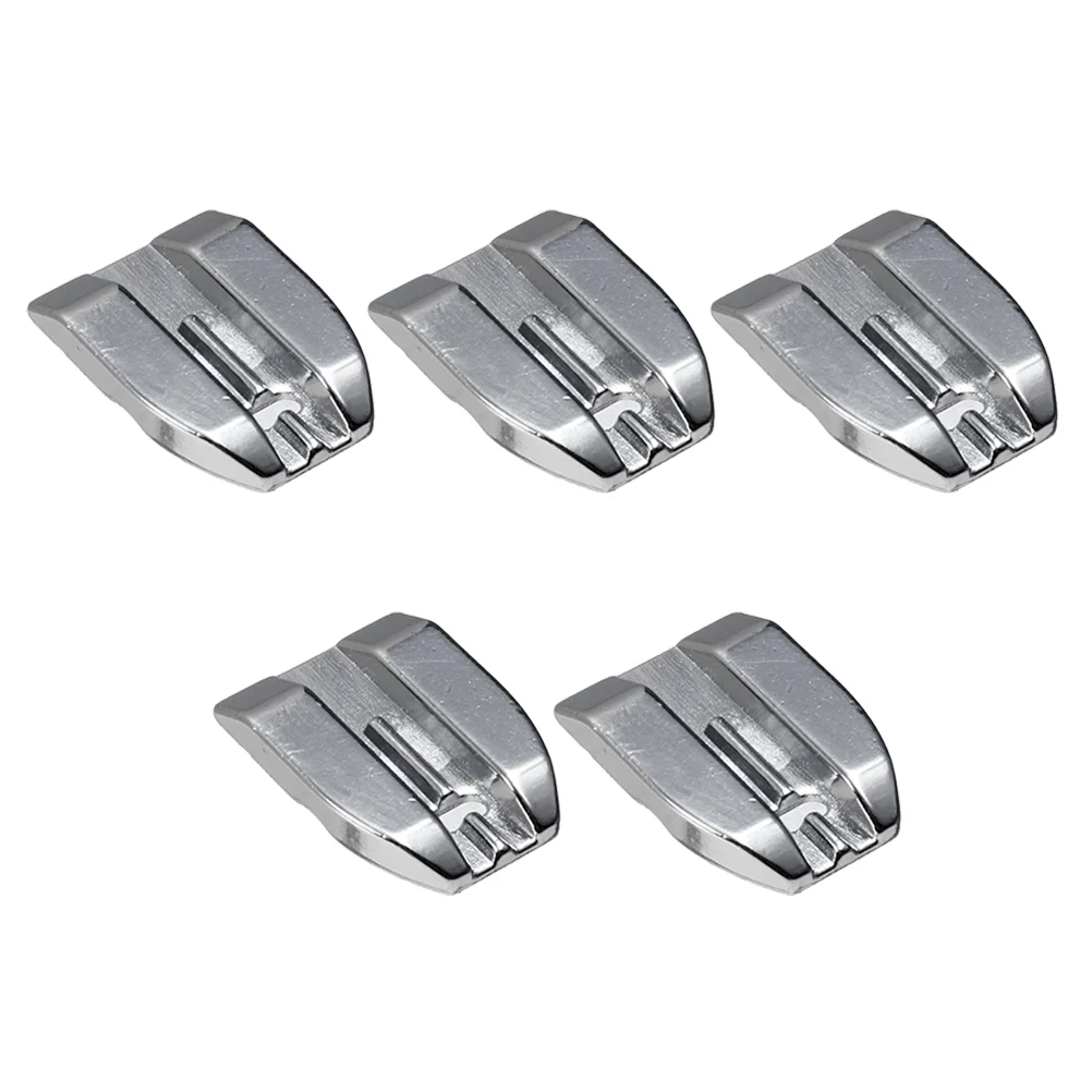 

5 Pcs Sewing Machine Quilting Presser Feet Electric Sewing Machine Presser Feet