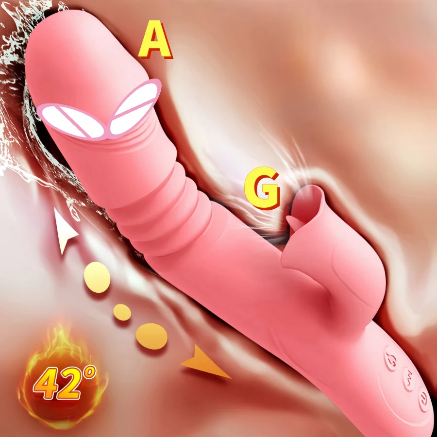 Вибраторы Фаллоимитатор Дик Пенис Мастурбация Анальная Стимуляция Отопление