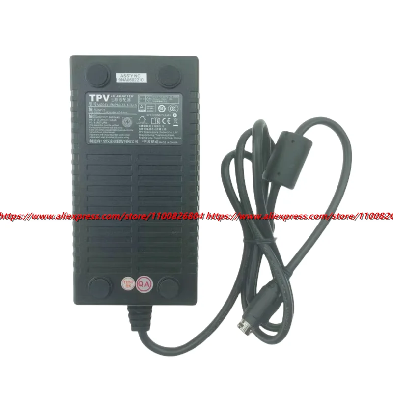 Новое оригинальное зарядное устройство переменного тока PMP60-13-1-HJ-S 17-21 В/3 53 А 60 Вт