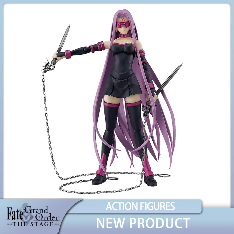 

GSC Figma Rider Medusa 2.0 Fate/stay Night Anime Action Figures Collect Model Toys Gifts In Stock