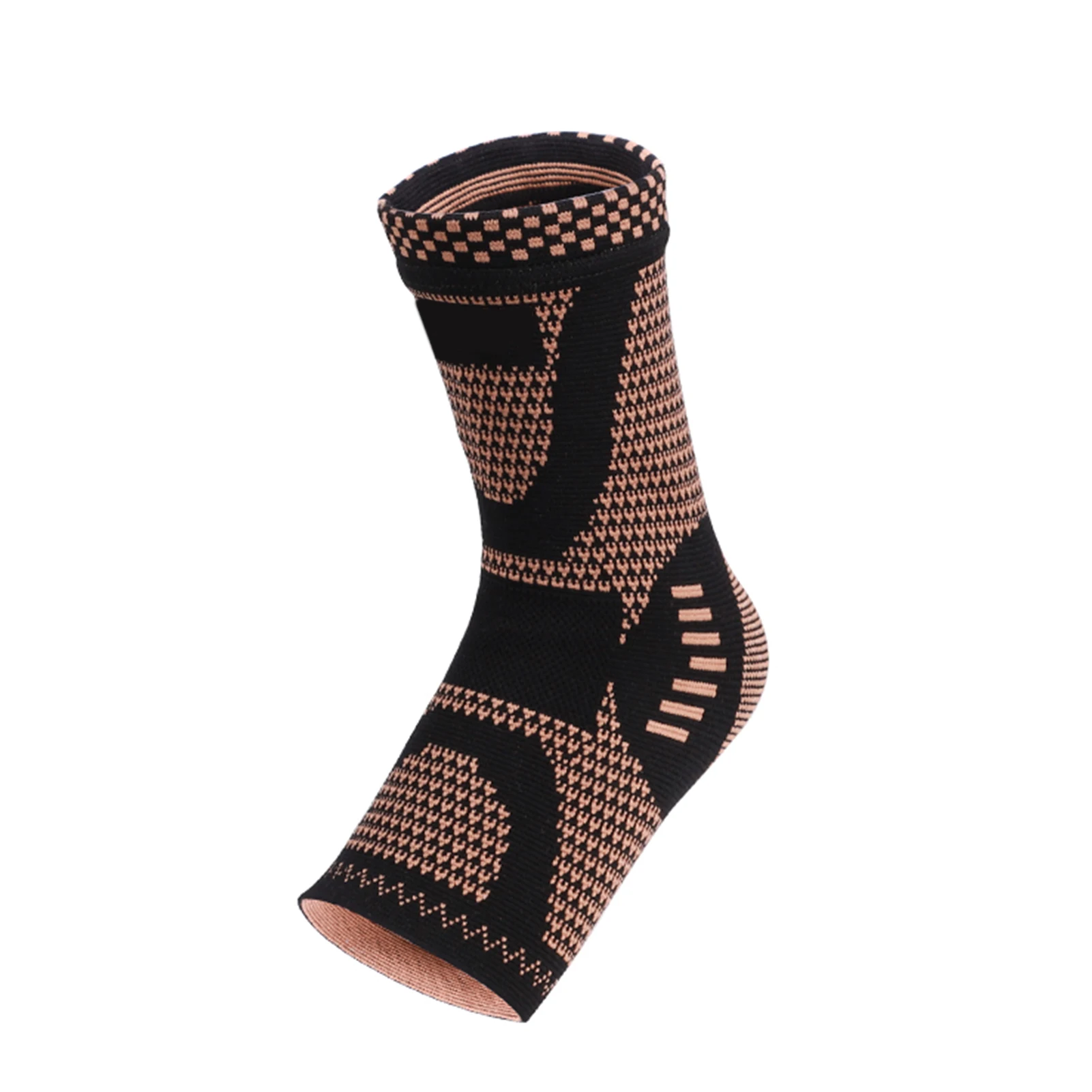 

Ankle Compression Sleeve Copper Infused Plantar Fasciitis Socks For Arch Copper Ankle Brace Support For Men And Women