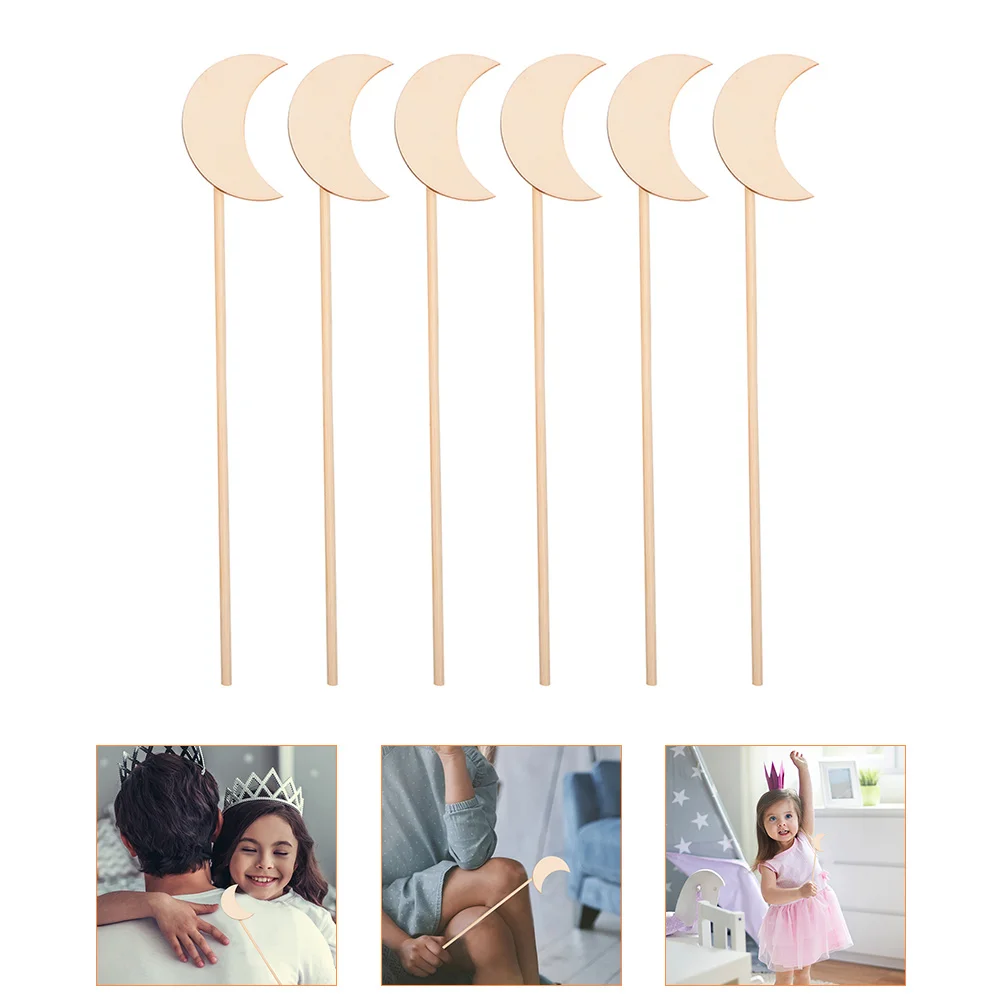 6 шт. DIY сказочные палочки игрушки для девочек звезды принцесса пара пиньята