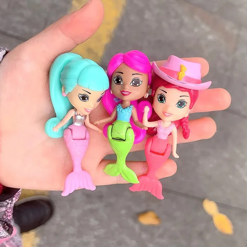 

Cute Mermaid Doll Children's Surprise Gifts Mini Kids Toys Party Birthday/Baby Shower Wedding Souvenirs Party Favor Holiday gift
