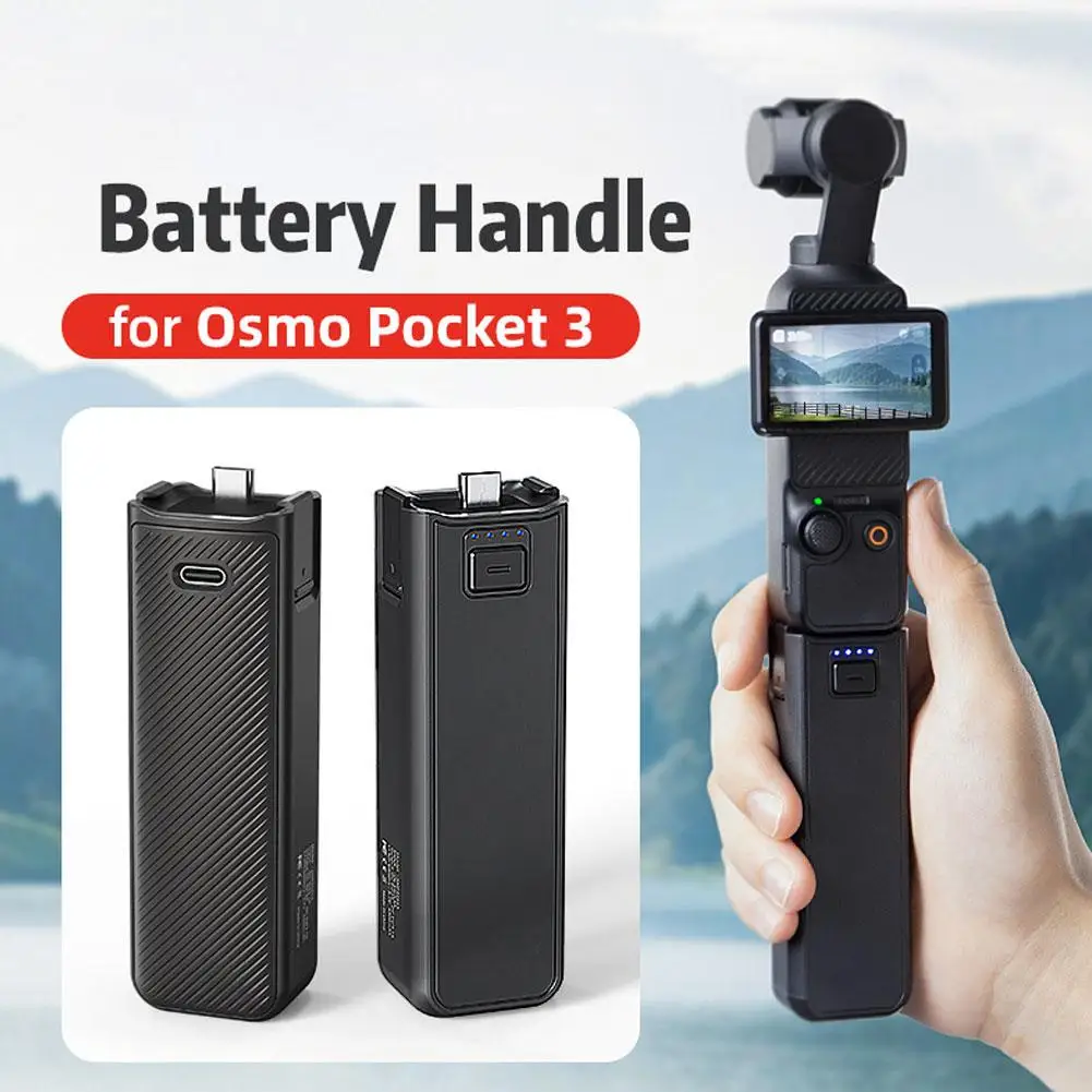 Ручка аккумулятора для dji Osmo Pocket 3 4500 мАч портативный внешний аккумулятор