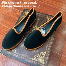 Casual Flats Shoes for Women 2023 Velvet Soft Canvas Black Loafers Spring Autumn Slip-on Shallow Ladies Shoes on Offer New In 