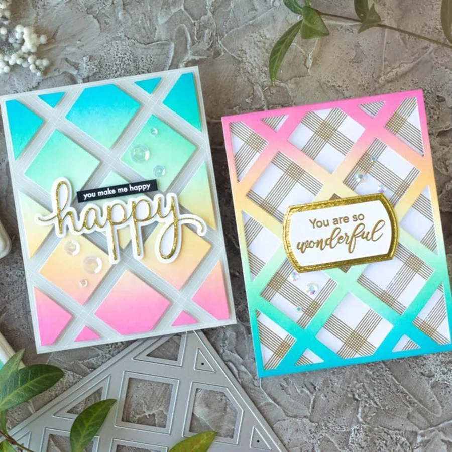 2024 AliliArts металлические пресс-формы просто бриллианты рамка Сделай Сам