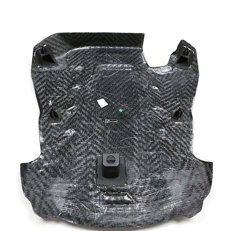 Сухой передний капот автомобиля из углеродного волокна сменная крышка двигателя