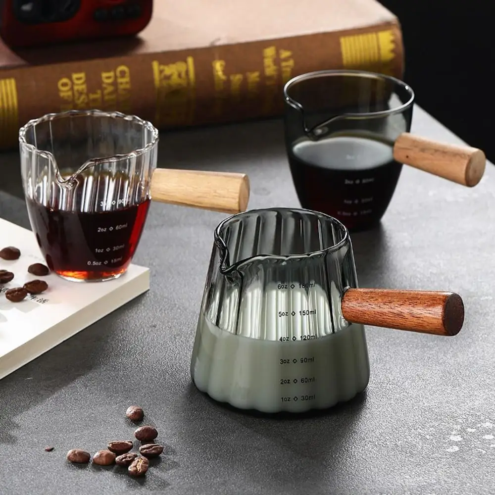 Чашка для экстракции кофе с высокой термостойкостью чашка молока одним/двойным