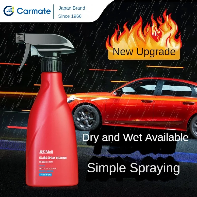 Спрей для автомобиля Carmate CPS502 220 мл от дождя