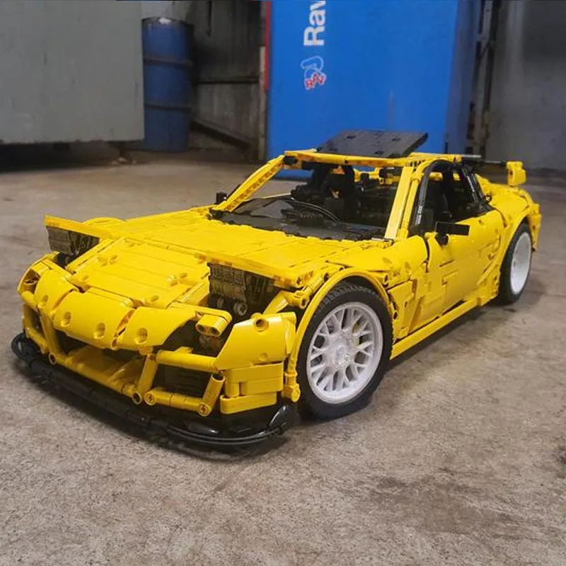Новинка суперспортивная модель автомобиля в масштабе 1:8 Строительный набор