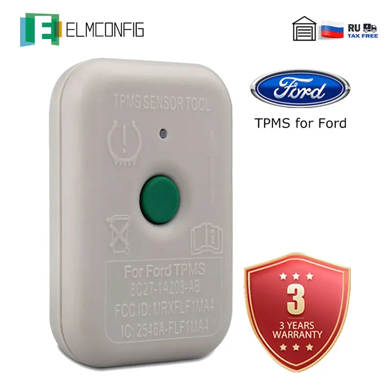 Инструмент передатчик TPMS19 датчик давления сброс Авто Ford Motorcraft шины TPMS19 монитор для 8C2T1A203AB автомобиль TPMS